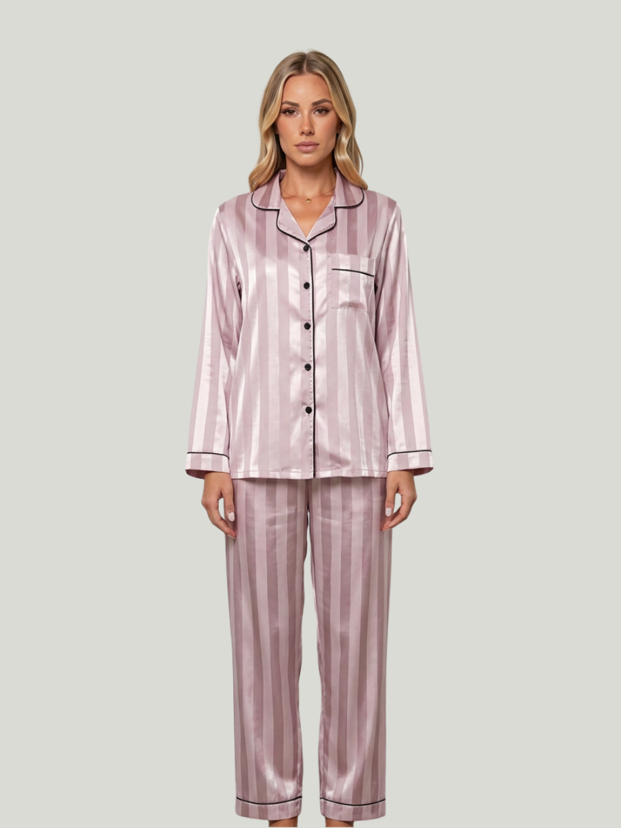 AMAYA - SATIN PAJAMA SET