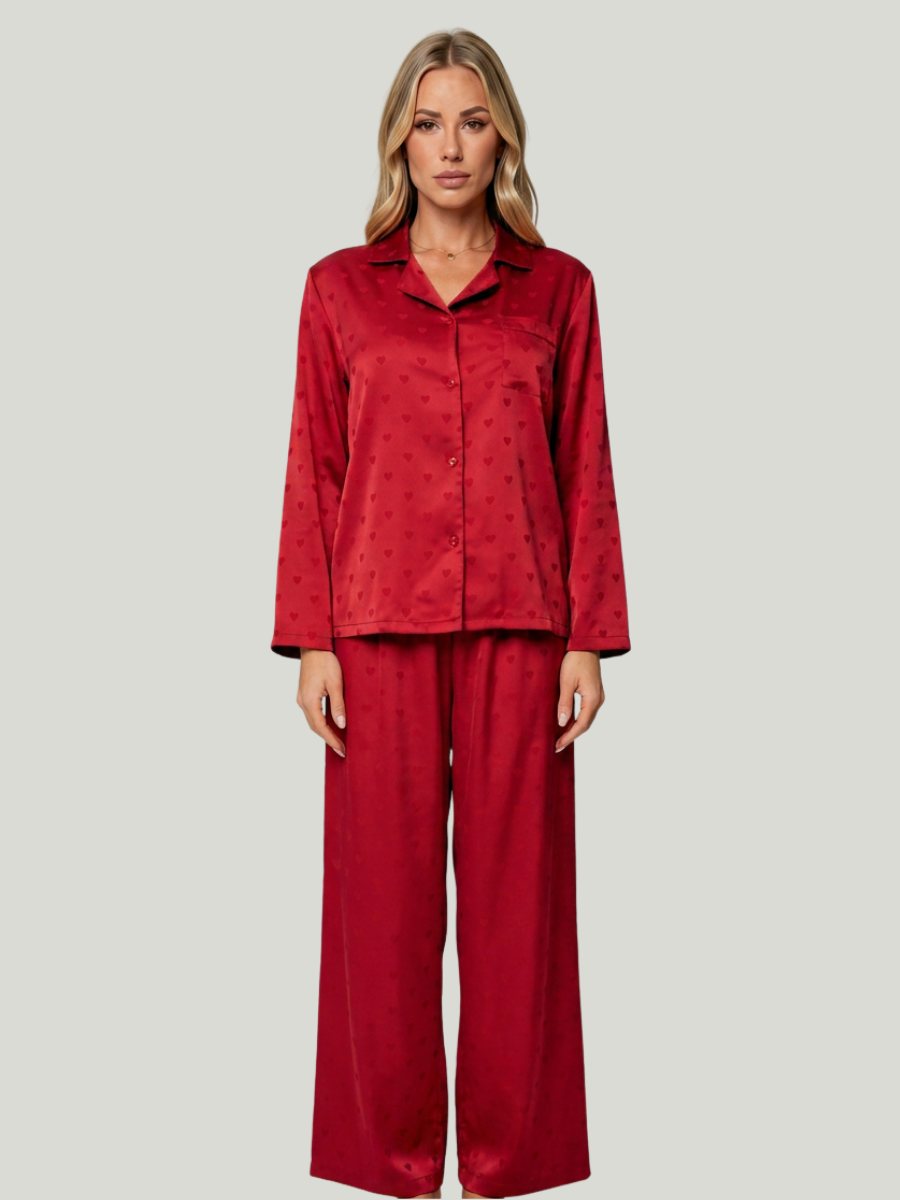 LAYLA - SATIN PAJAMA SET