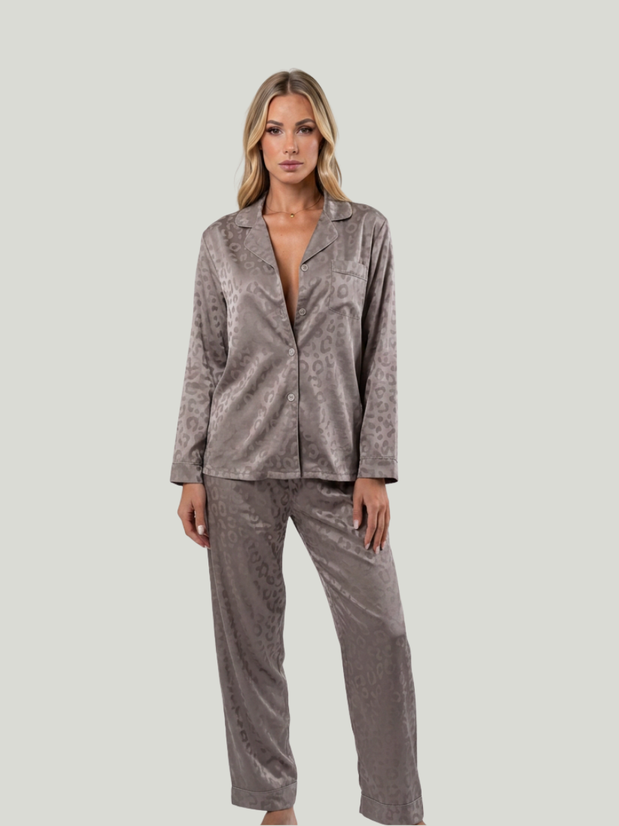 SAMIRA - SATIN PAJAMA SET