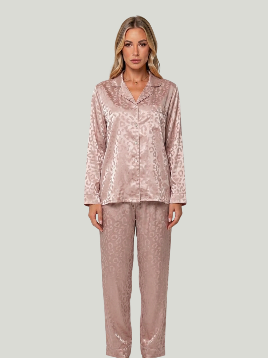 ZARIA - SATIN PAJAMA SET