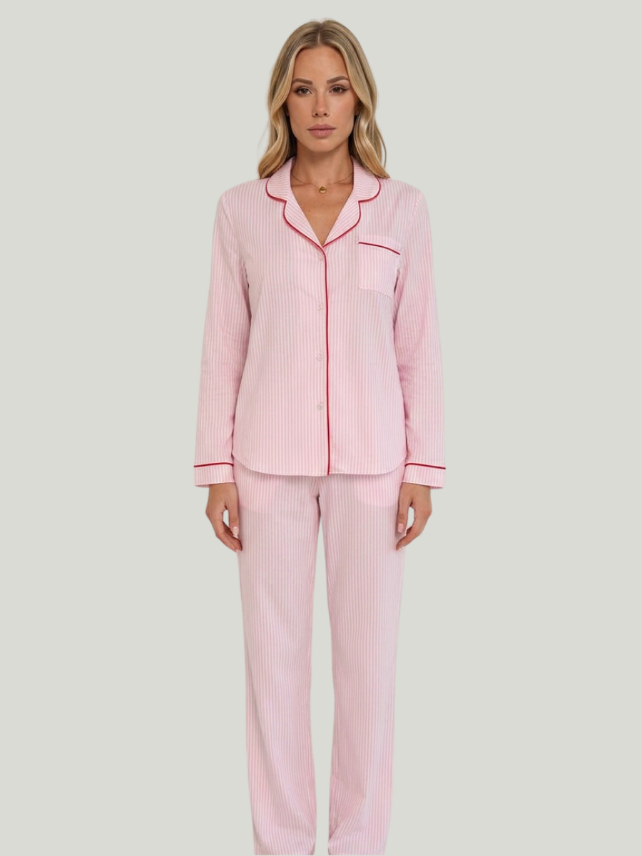 BELLA - COTTON PAJAMA SET