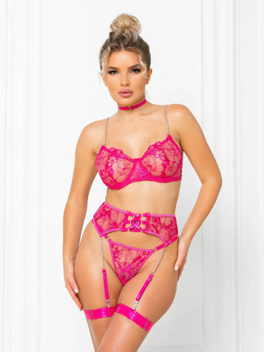 LOIS - LACE LINGERIE SET