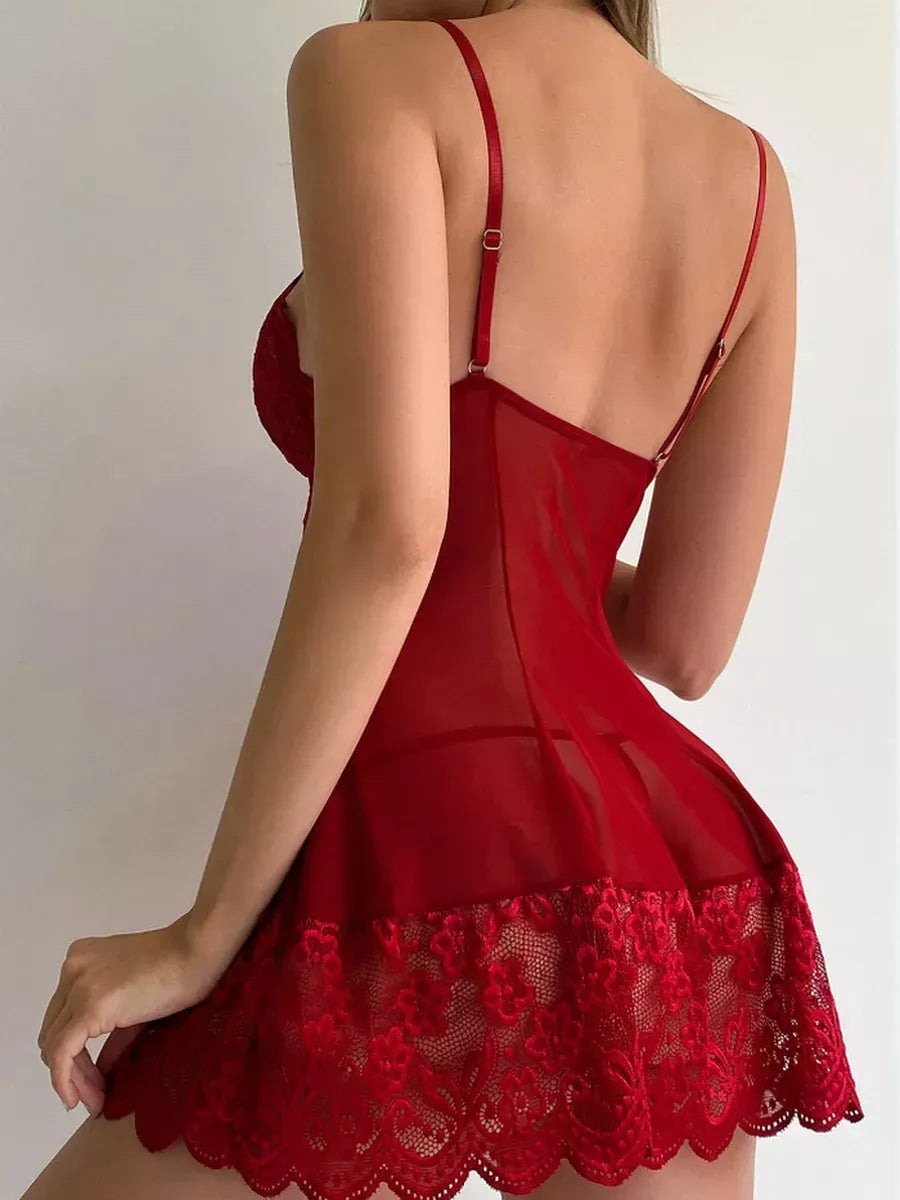 SERENA - BABYDOLL NEGLIGEE