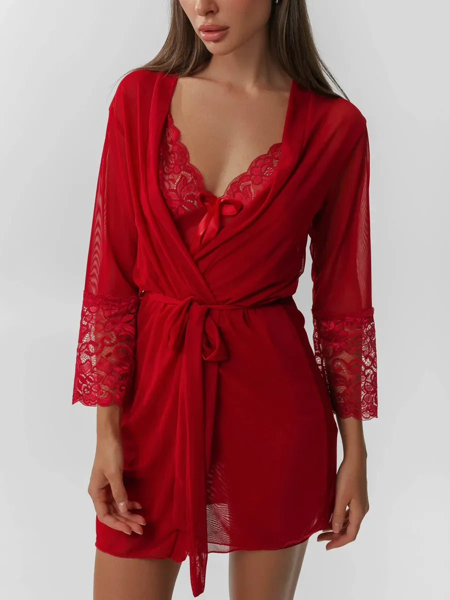 SELINA - LIGHTWEIGHT KIMONO SET