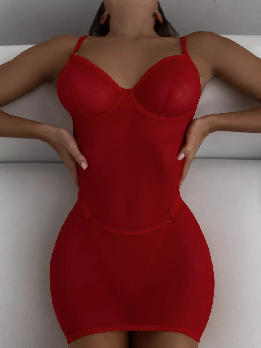 SOPHIA - FLOWING NEGLIGEE