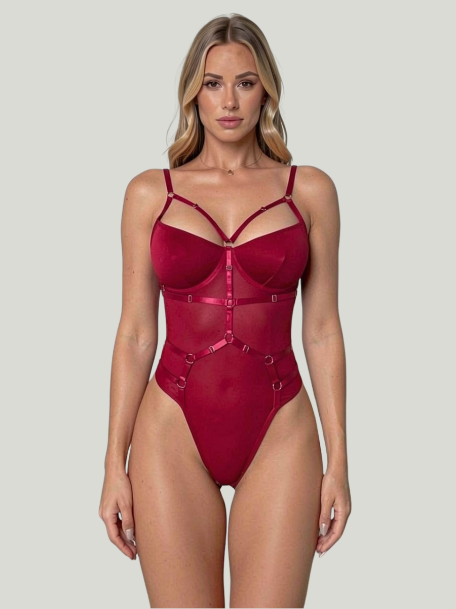 ALICIA - LACE BODYSUIT