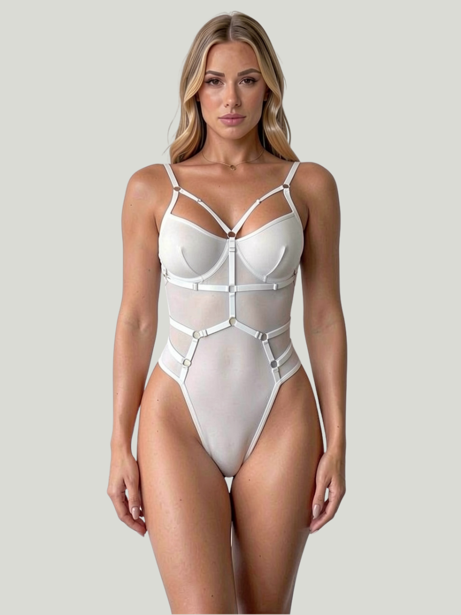 ALICIA - LACE BODYSUIT