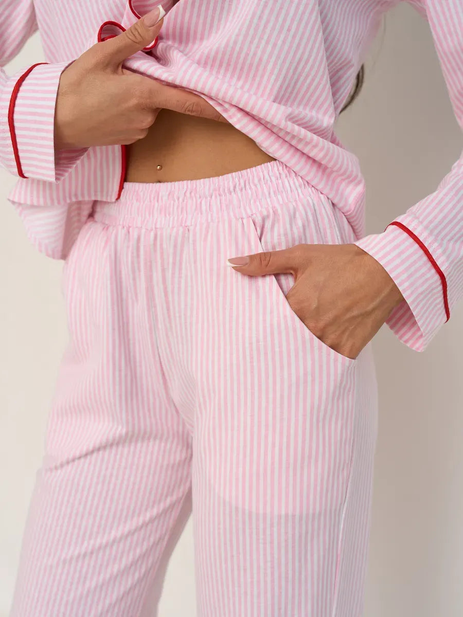 BELLA - COTTON PAJAMA SET