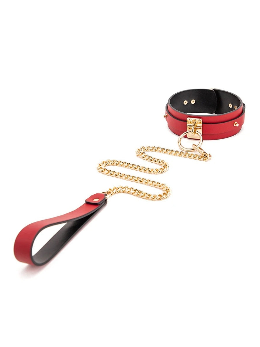 OMALIA - RED COLLAR