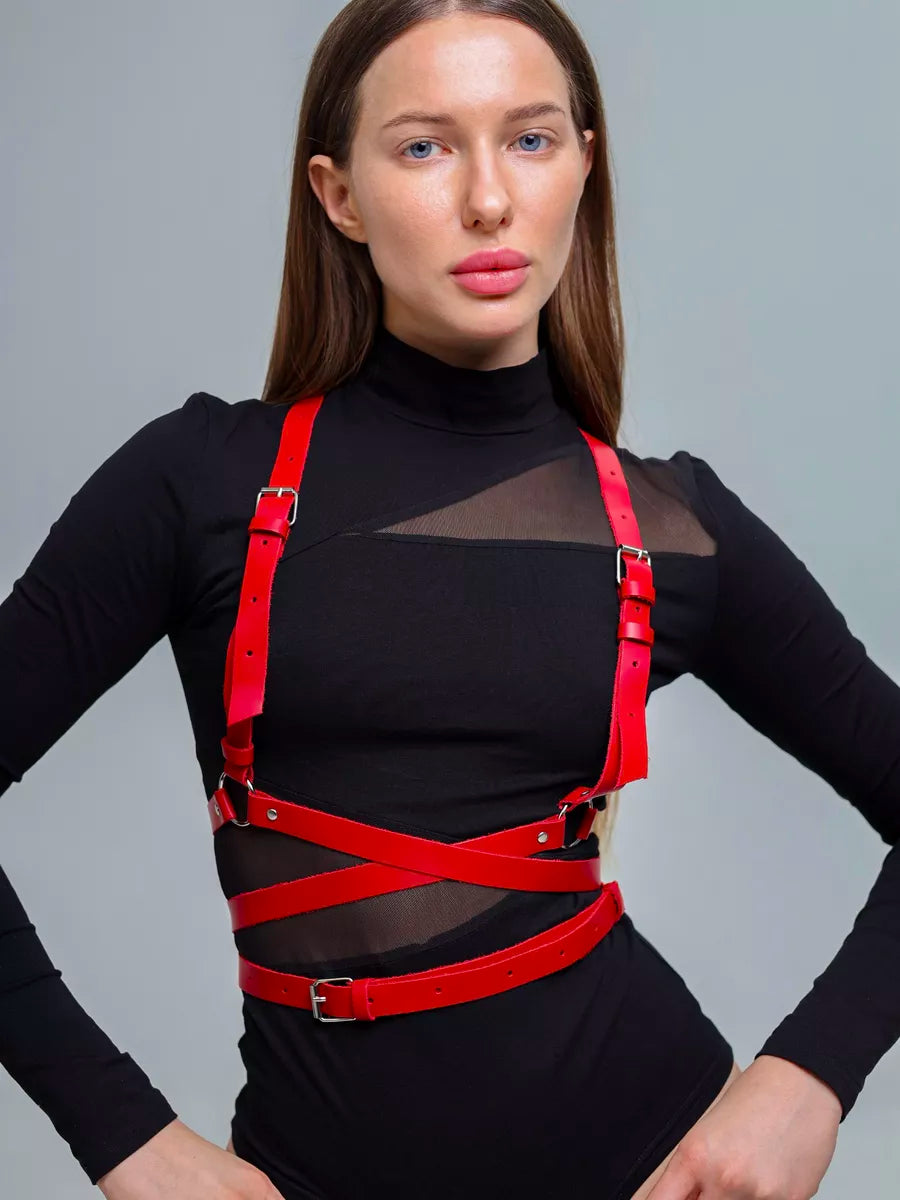LEYNA - HARNESS ACCESSORY - BLACK
