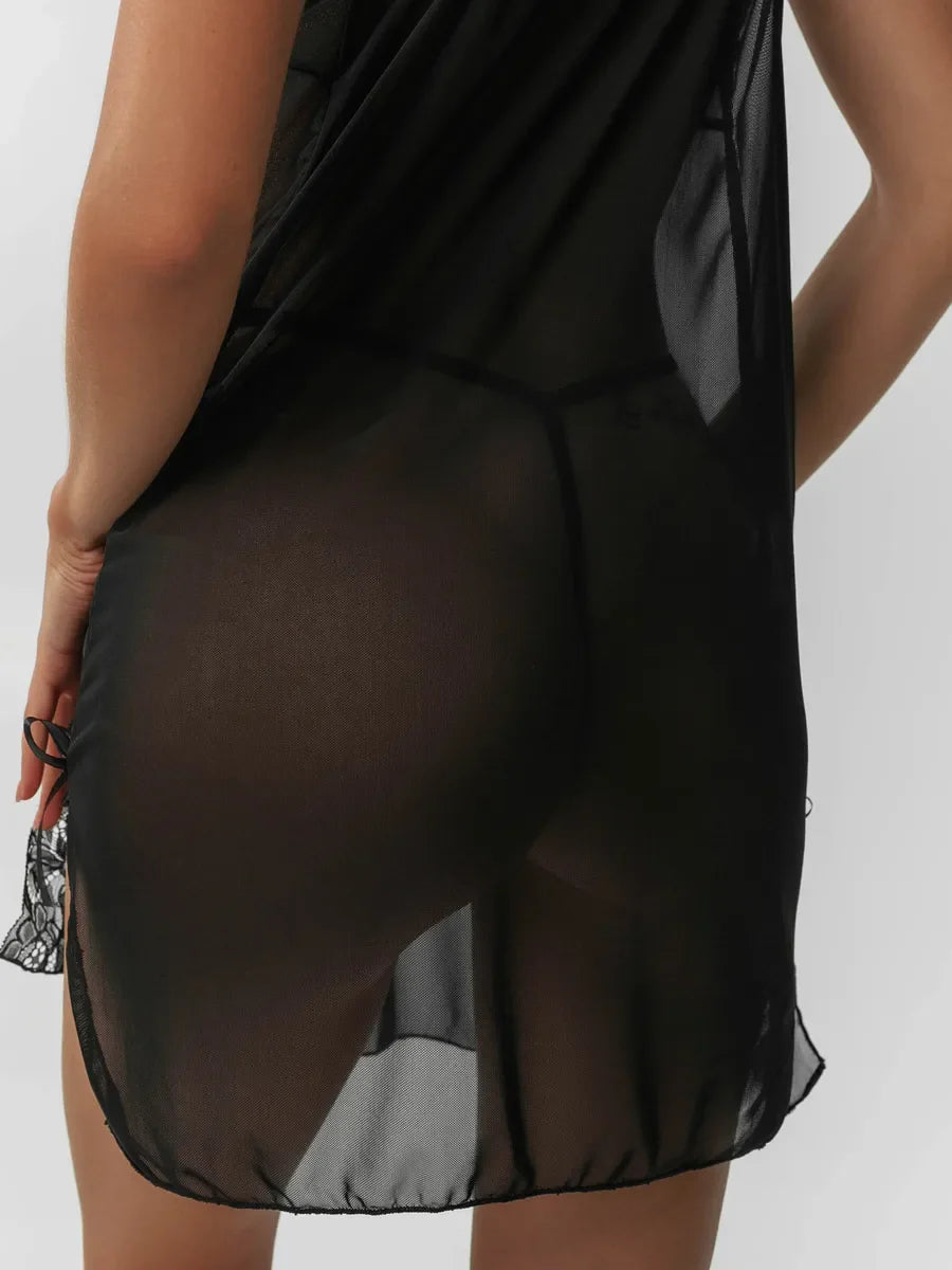 SALLY - LOUNGE KIMONO SET