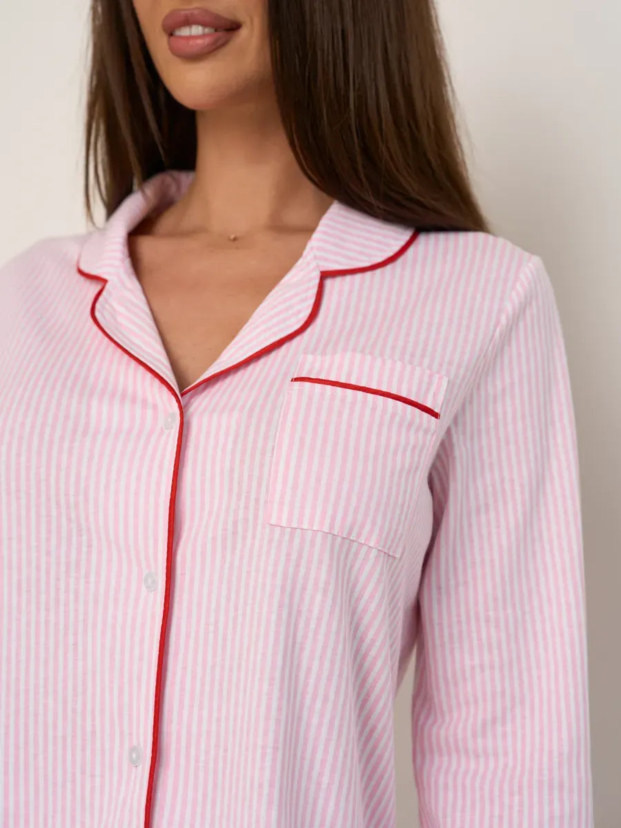 BELLA - COTTON PAJAMA SET