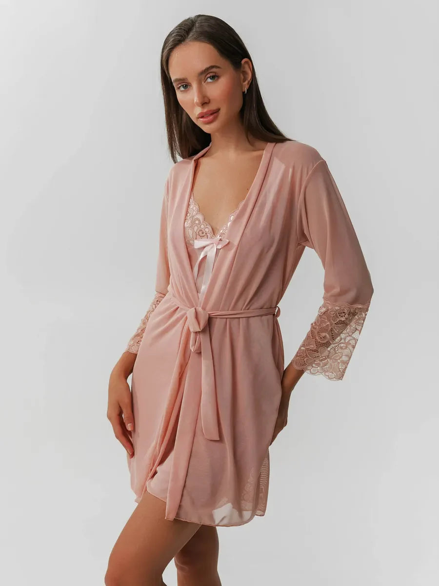 TARA - FLOWING KIMONO SET
