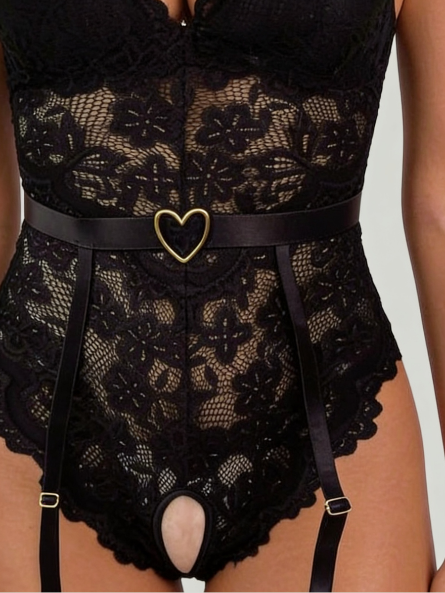 MAYA - LACE BODYSUIT