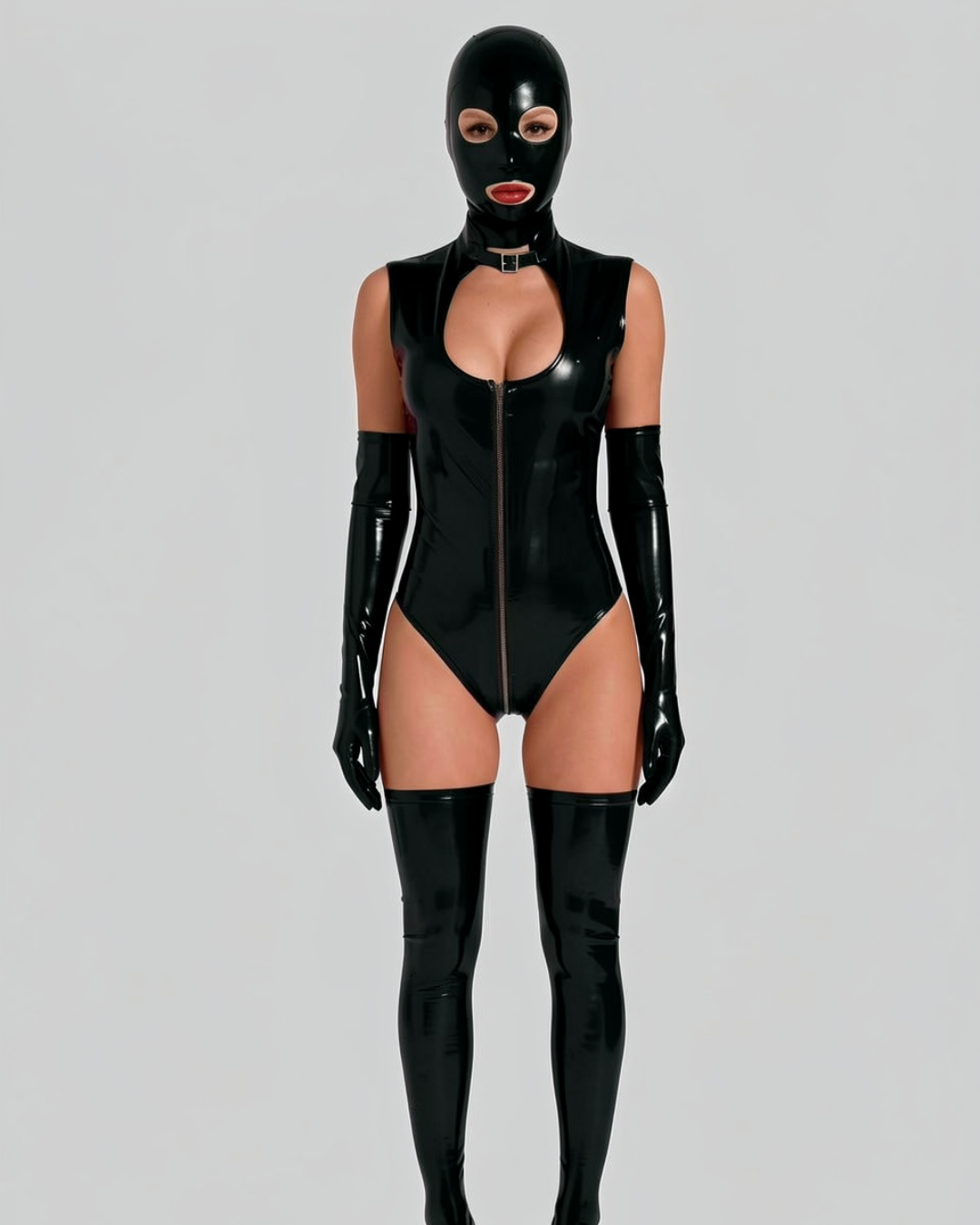 MIDNIGHT MYSTERY - PATENT LEATHER BUNDLE SET