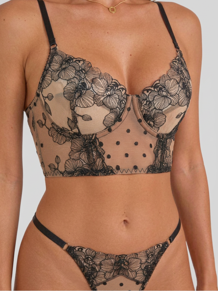 GRACELYN - LINGERIE SET