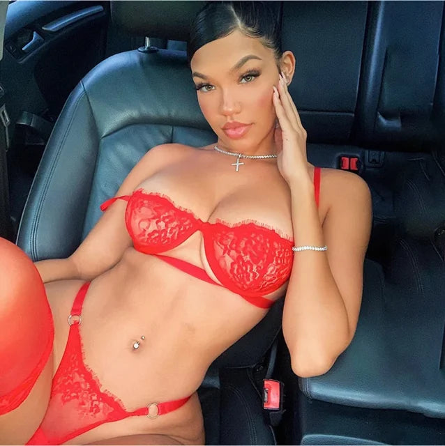 LAUREN - ITALIAN LINGERIE SET