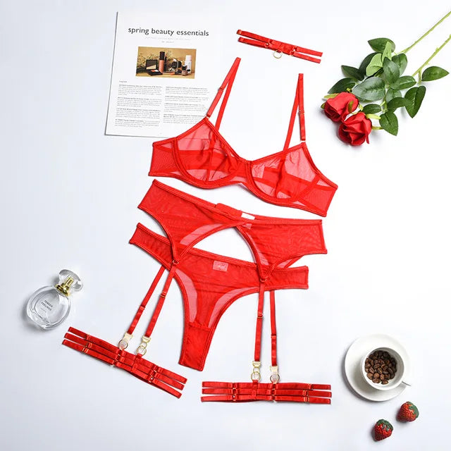 SKYLAR - LINGERIE SET