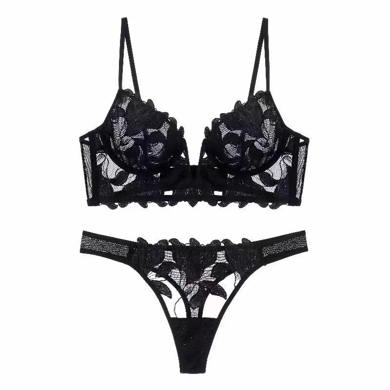 ELEONORE - ROYAL LINGERIE SET