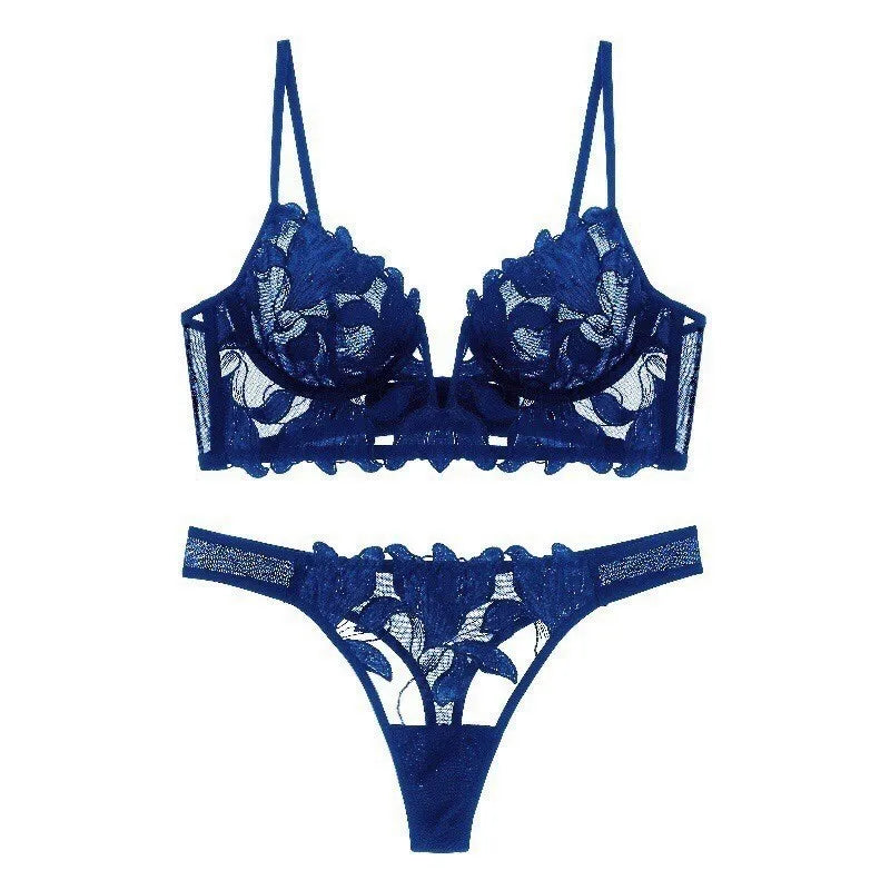 ELEONORE - ROYAL LINGERIE SET