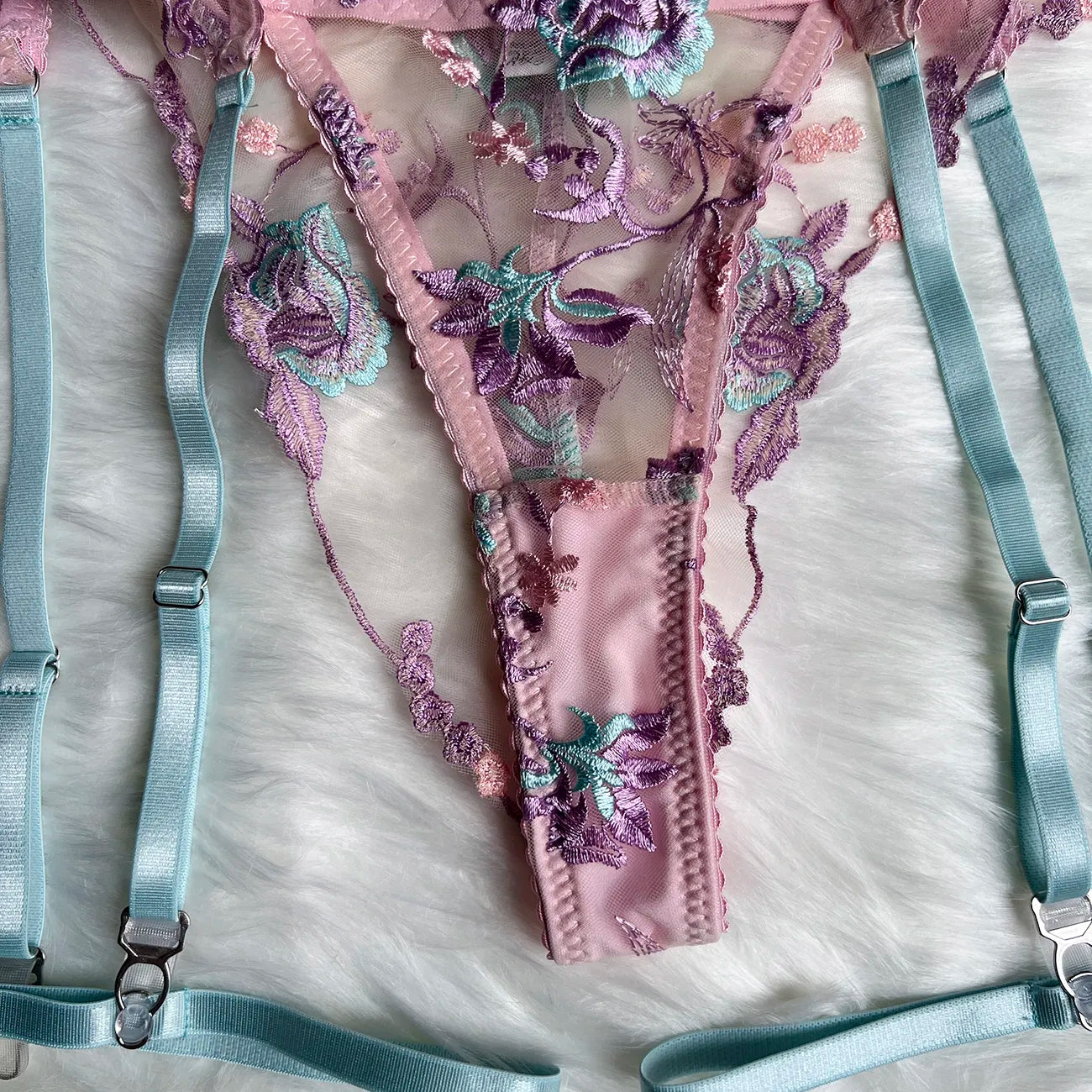 VICTORIA - PASTEL LINGERIE SET