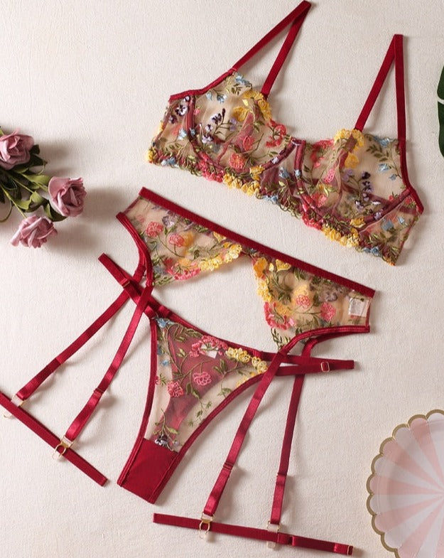 DAISY - FRENCH LINGERIE SET