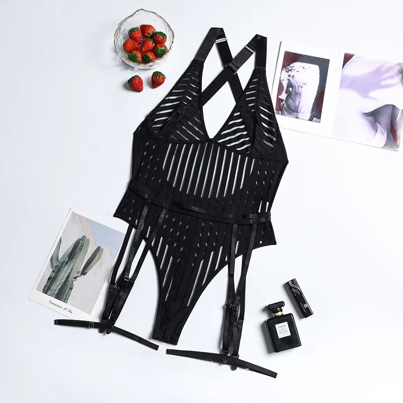 PARIS - ILLUSION BODYSUIT