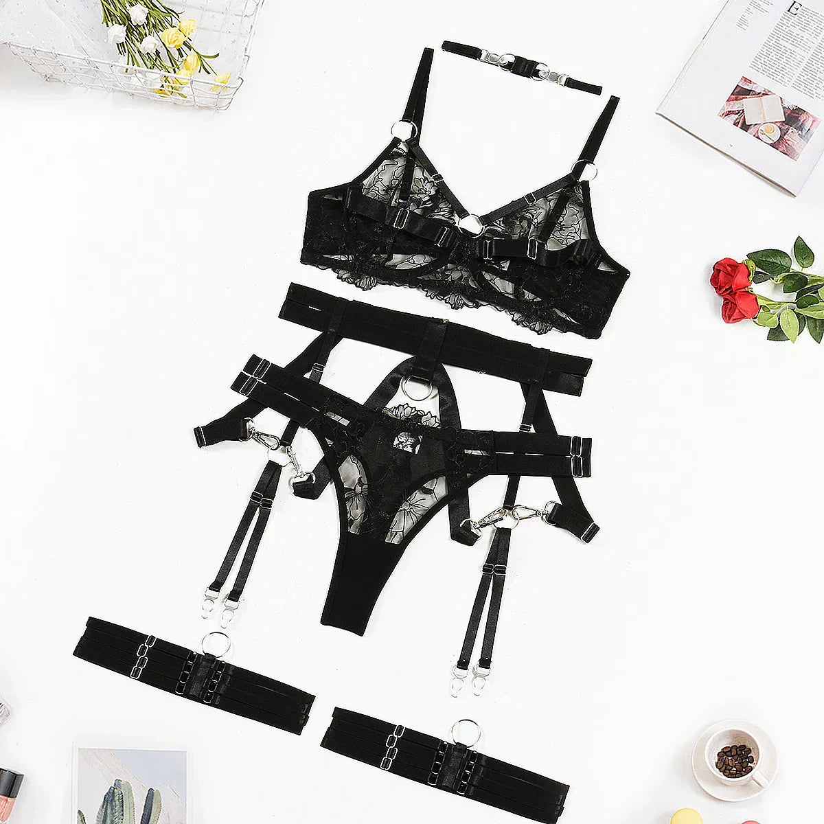 ZEPHYRA - LINGERIE SET