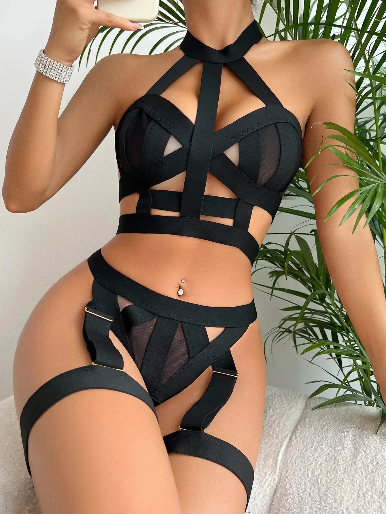NOELLE - LINGERIE SET
