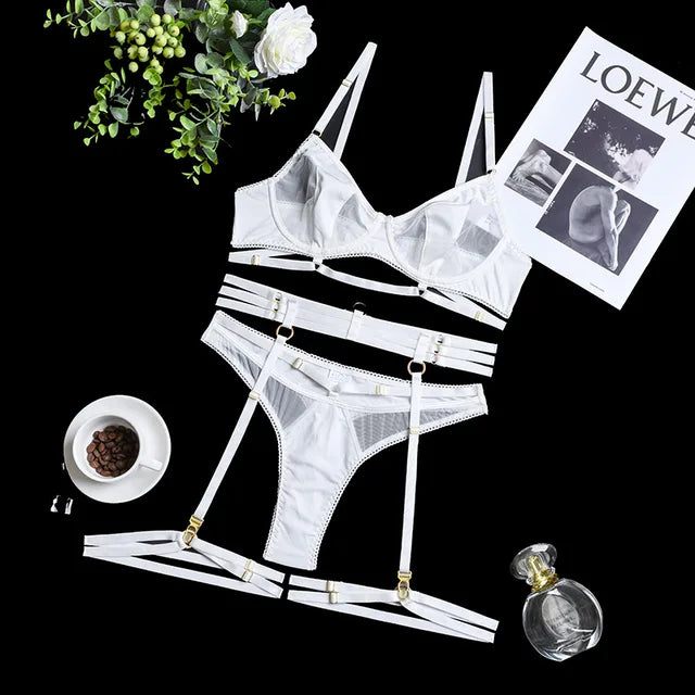 ADRIANA - FRENCH LINGERIE SET