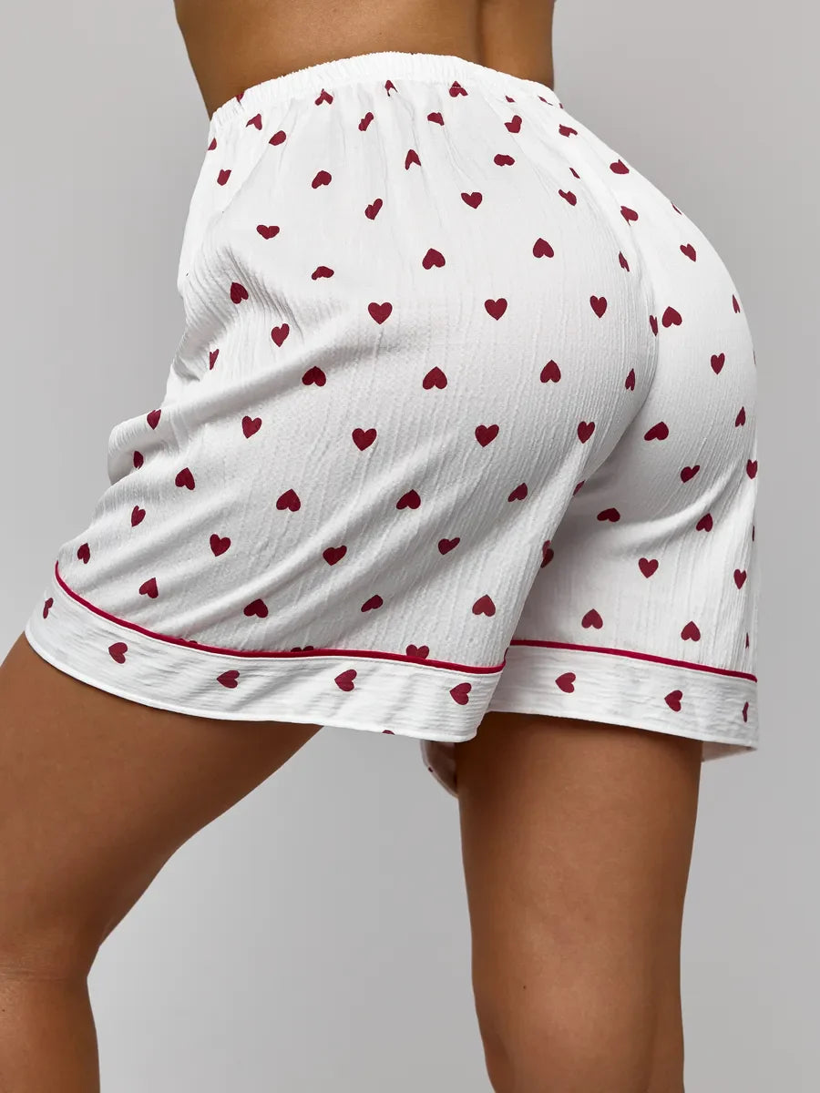 MARIA - SATIN SHORTY PAJAMA SET
