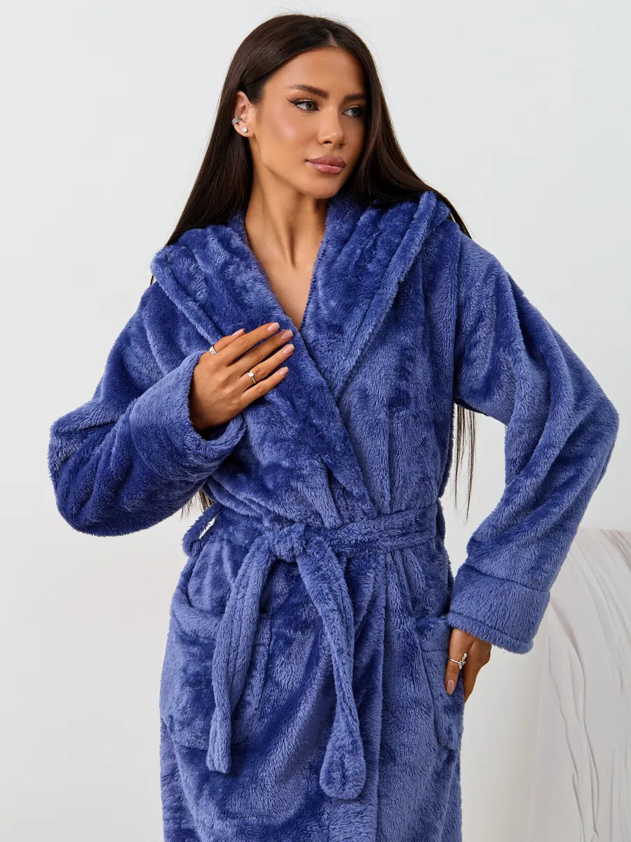 FIONA - PLUSH BATHROBE
