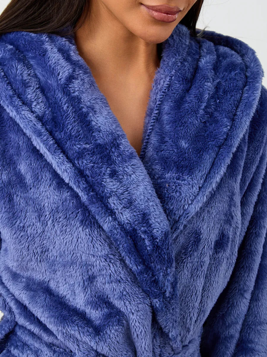 FIONA - PLUSH BATHROBE