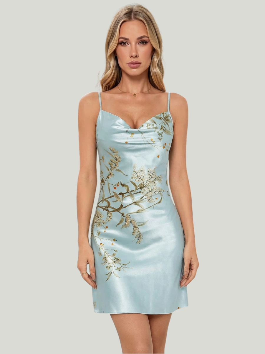 BLOSSOM - SATIN NEGLIGEE