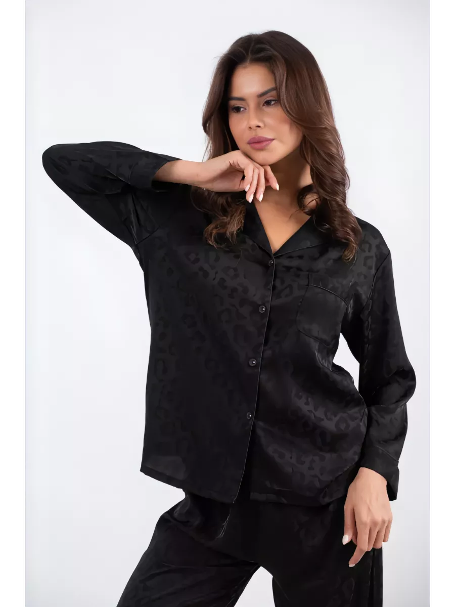 LEONA - SATIN PAJAMA SET