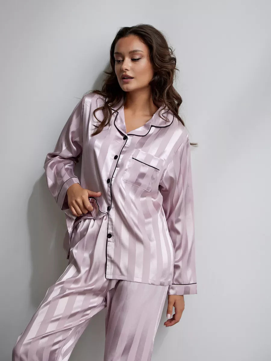 AMAYA - SATIN PAJAMA SET