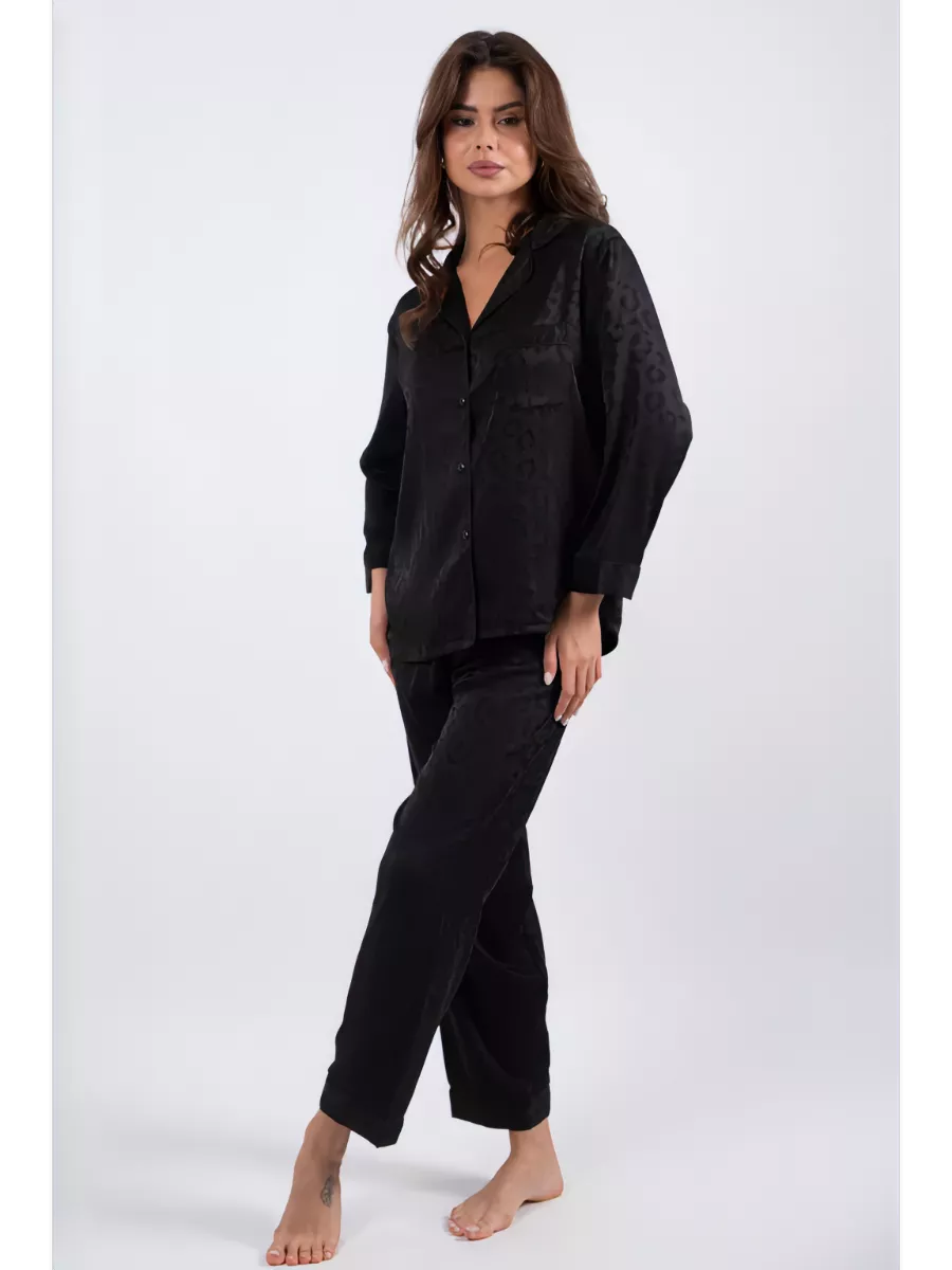 LEONA - SATIN PAJAMA SET