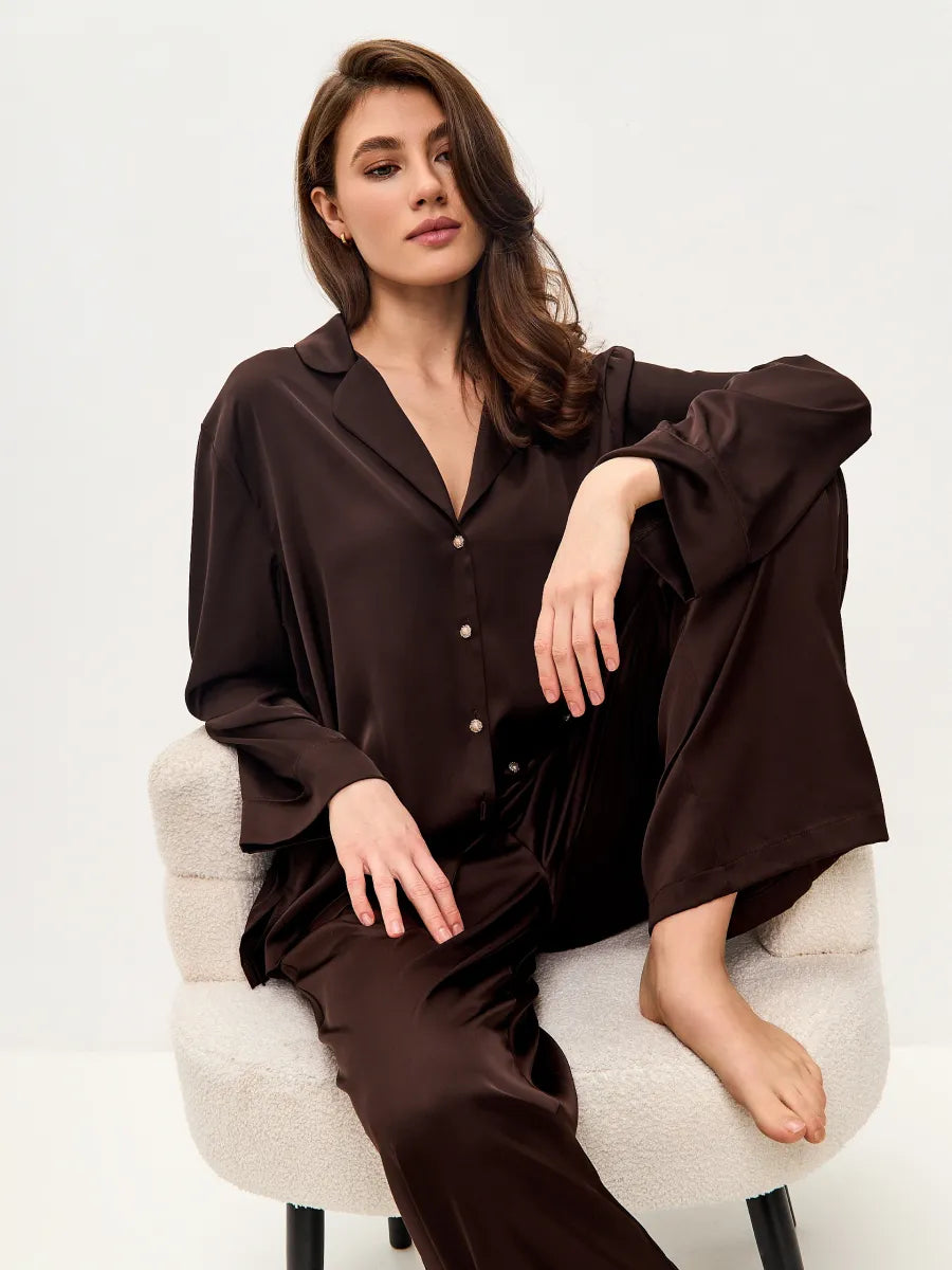 YARA - SATIN PAJAMA SET