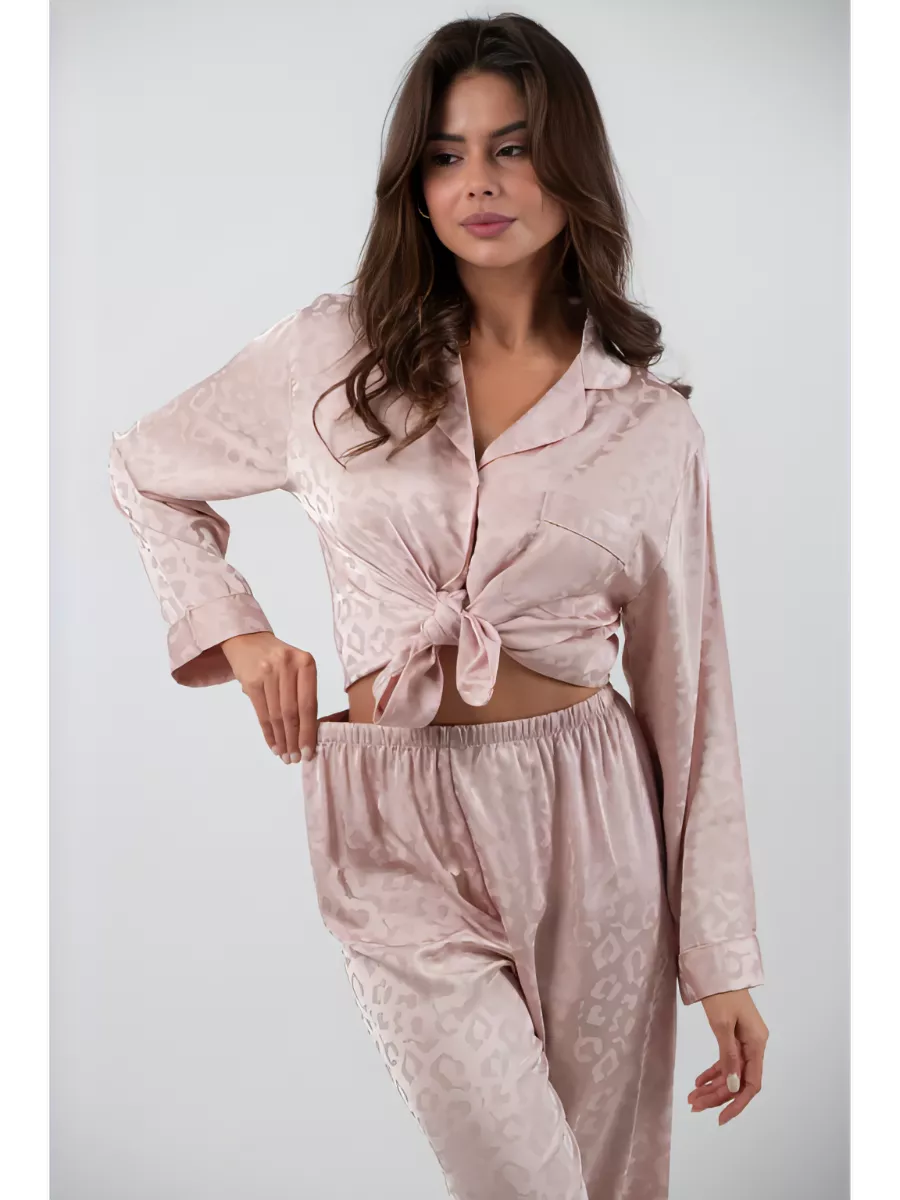 ZARIA - SATIN PAJAMA SET