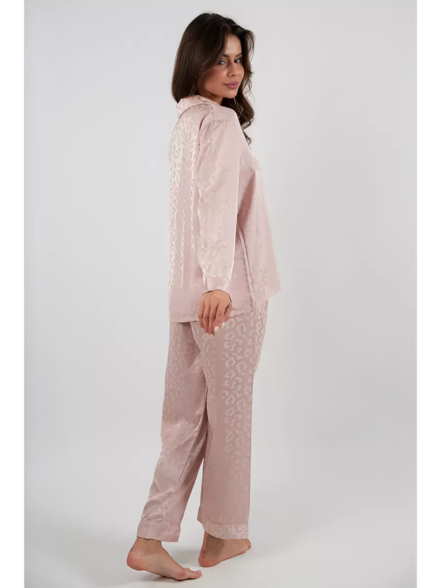 ZARIA - SATIN PAJAMA SET