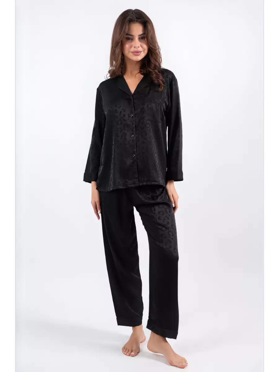 LEONA - SATIN PAJAMA SET