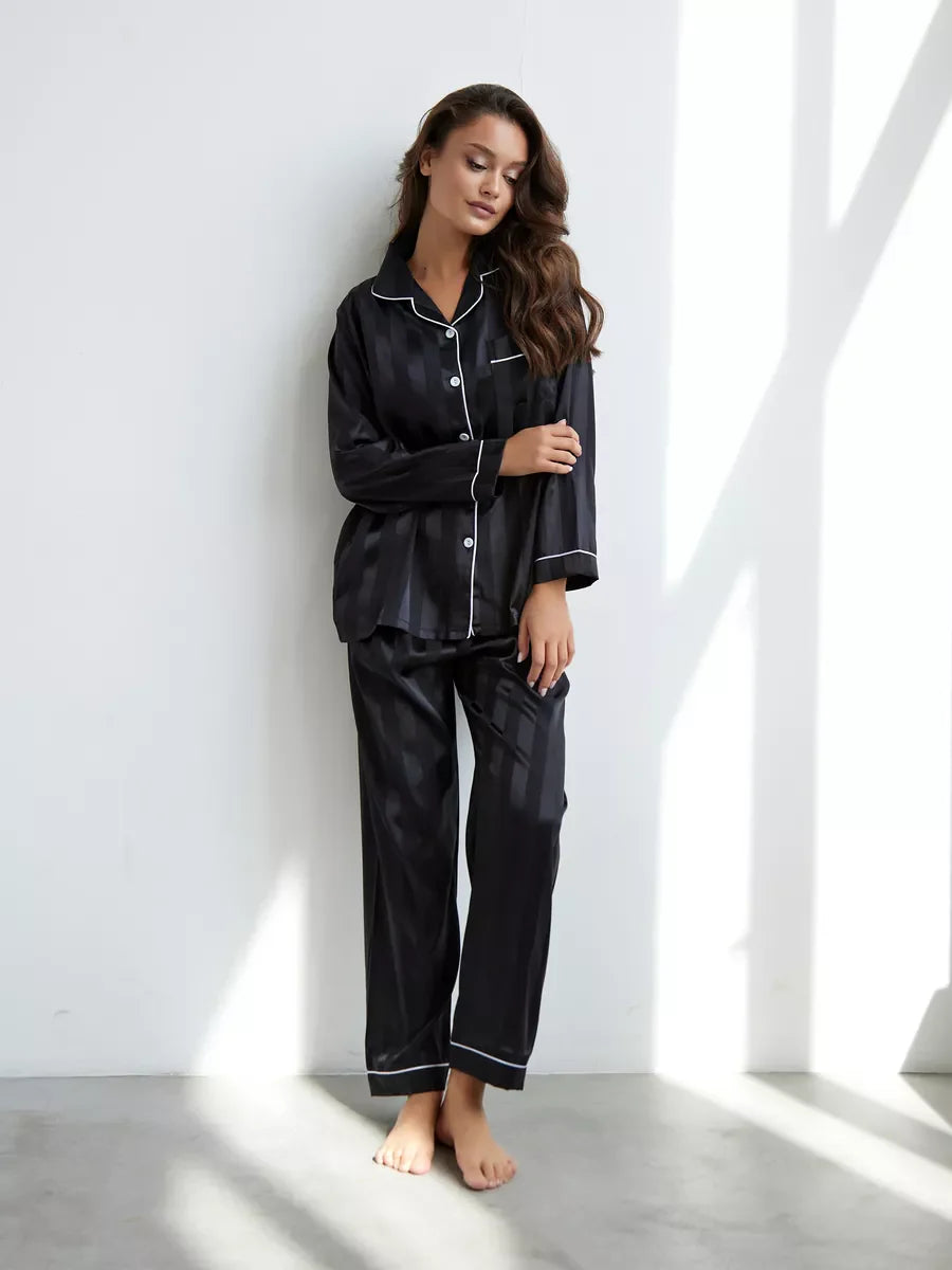 DALILA - SATIN PAJAMA SET