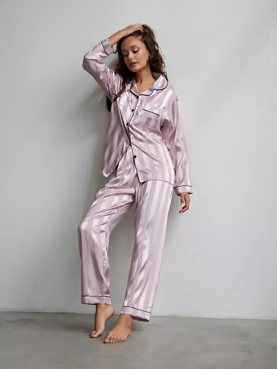 AMAYA - SATIN PAJAMA SET