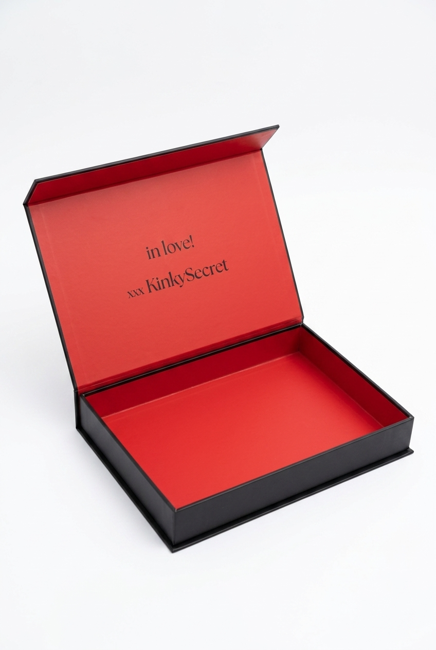 GIFT BOX - MATTE BLACK