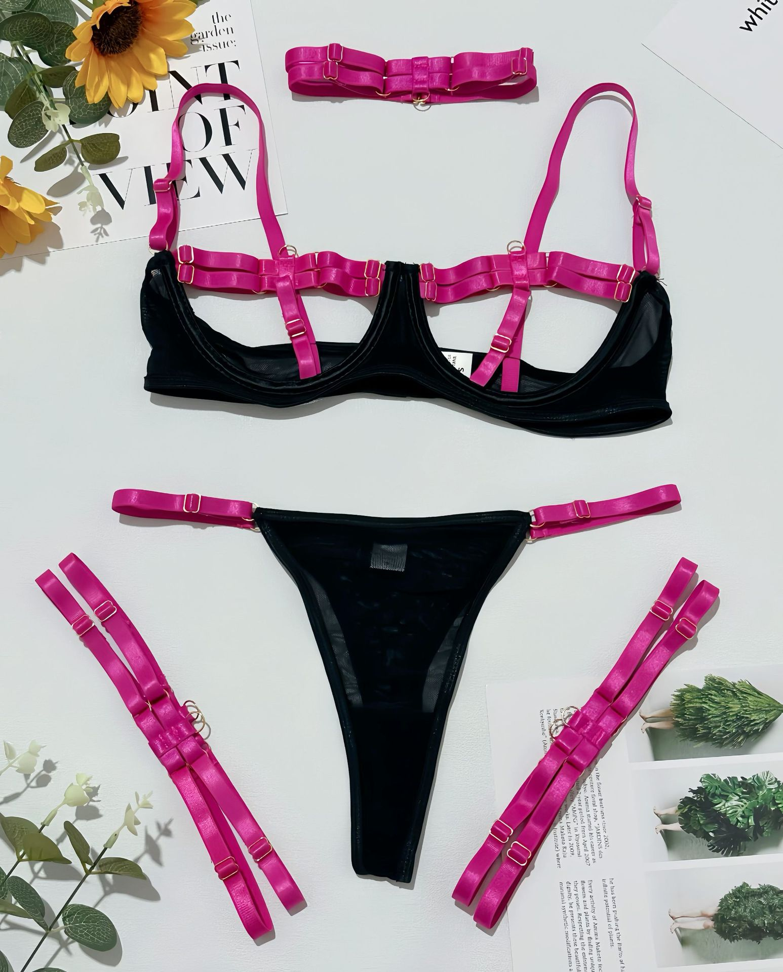 ELENA - CLASSIC LINGERIE SET