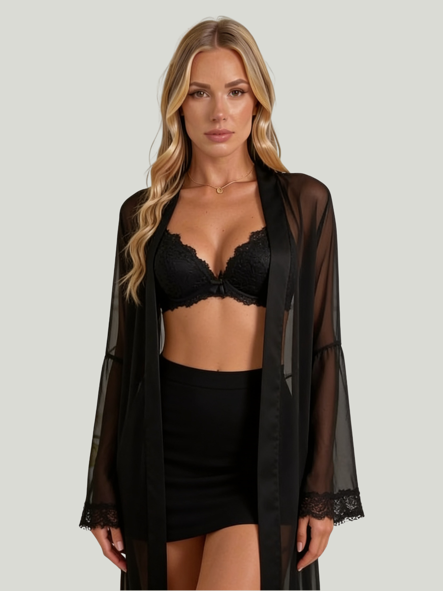 LIZA - BREATHABLE KIMONO