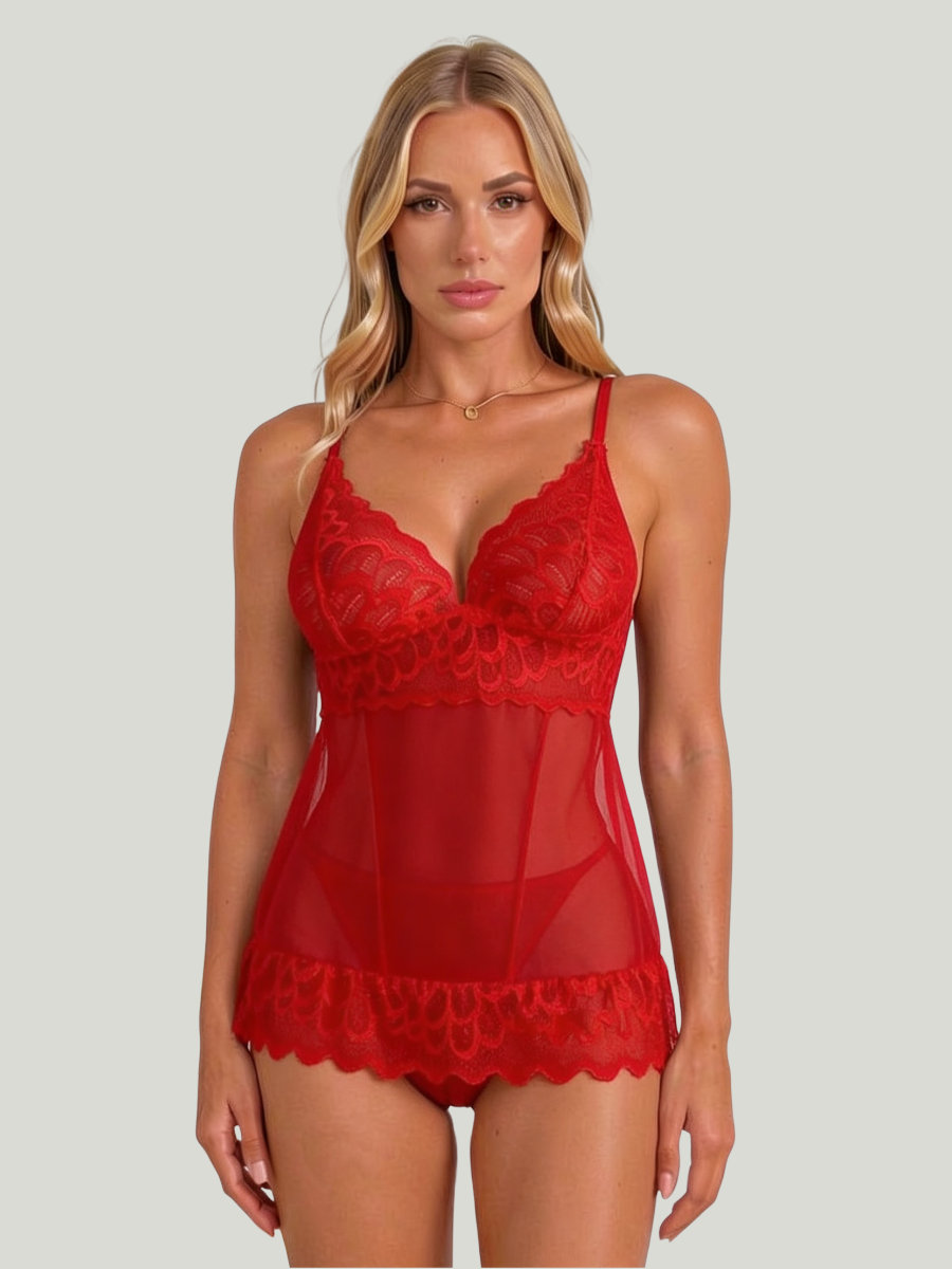 LUNA - SHEER NEGLIGEE