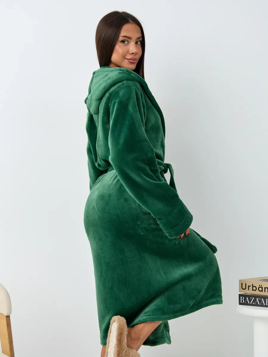 NADIA - COZY BATHROBE