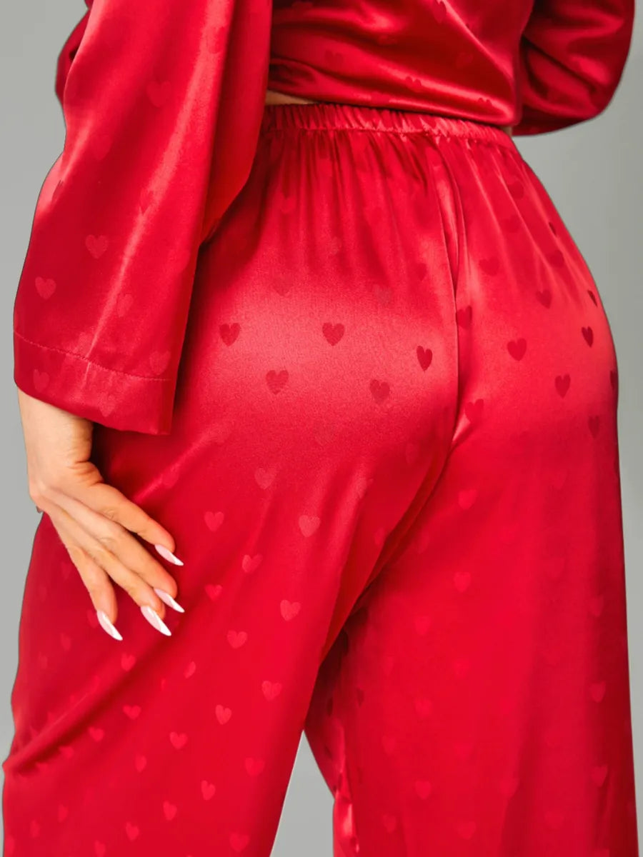 LAYLA - SATIN PAJAMA SET