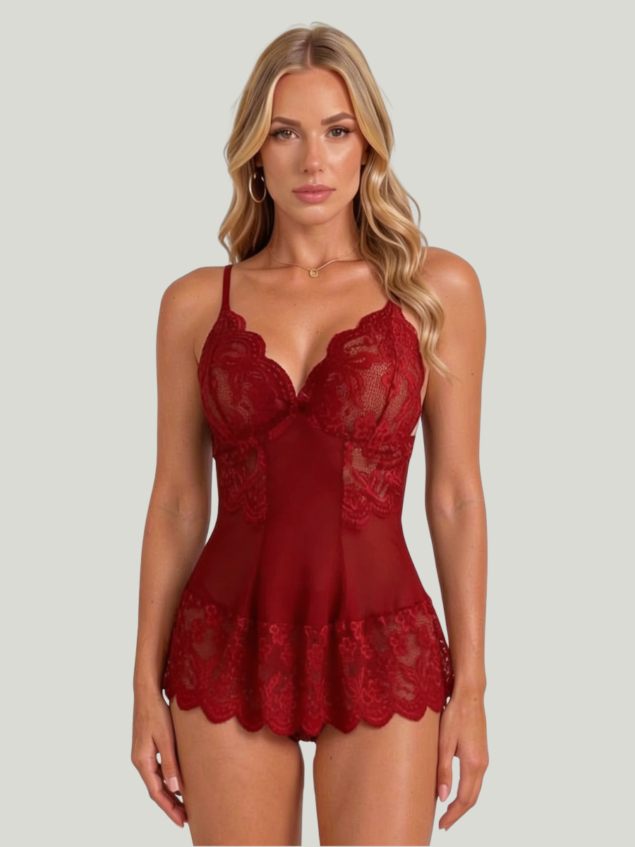 SERENA - BABYDOLL NEGLIGEE
